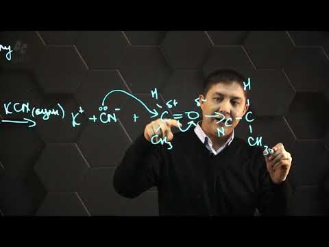 Видео: Альдегидтер мен кетондардың химиялық қасиеттері. 11 сынып.