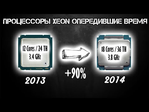 Видео: История о том, как Intel за один лишь год нарастили  производительность до 90%🔥Лучшие Xeon-ы в деле🔥