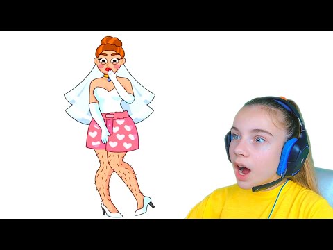 Видео: ДОРИСОВАЛА КОЕ-ЧТО, но ДЕВУШКА в ШОКЕ Этот ролик могут забанить? DOP 2: Delete One Part