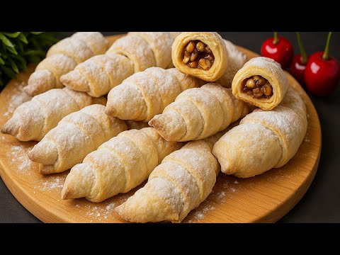 Видео: Печенье с орехами за 10 минут! Простой и вкусный рецепт 🍪