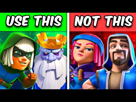 Видео: САМЫЕ недооцененные и САМЫЕ переоцененные карты в Clash Royale
