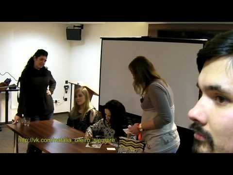 Видео: встреча с Наталией Орейро Минск 14 декабря