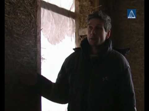 Видео: Технология строительства из легкого самана, Экопоселение Ковчег, часть 2
