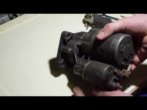 Видео: Стартер жужжит но двигатель не крутит