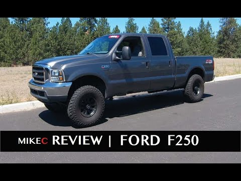 Видео: Обзор Ford F250 | 1999-2007
