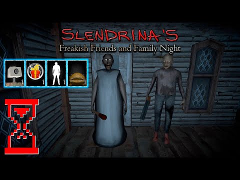 Видео: Слендрина и её странные друзья #3 // Slendrina's Freakish Friends