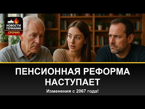 Видео: Будущее пенсий в Германии: что ждет пенсионеров после реформы 2067 года?