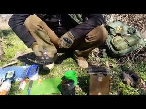 Видео: Очередная готовка на природе.