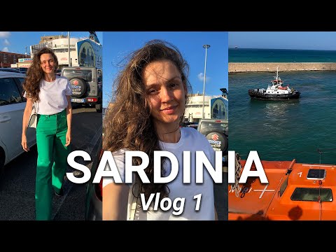 Видео: Вернулись на Сардинию 🐚 Как добраться на остров на машине? Сардиния, Италия vlog 1