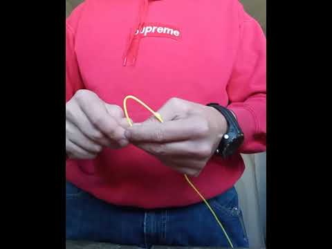 Видео: Привязка рабочего линя без узлов и прошивок