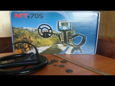 Видео: Обзор Металлоискателя MT 705 Metal Detector MT 705 Review