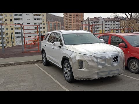 Видео: Перегон Hyundai Palisade из г.Владивосток в Пермский край, 28.02-07.03.24г., часть 1