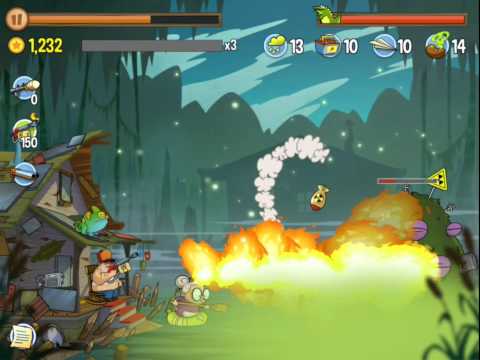 Видео: Swamp Attack - Episode 6 - 24 BOSS The Big One Gameplay Walkthrough lets play прохождение