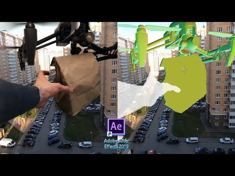 Видео: Анимация 3D коптера в Element 3D - After effects tutorial