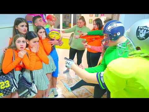 Видео: Школски другови поставили су Диану и њене пријатеље! | Дајану ће избацити из школе?