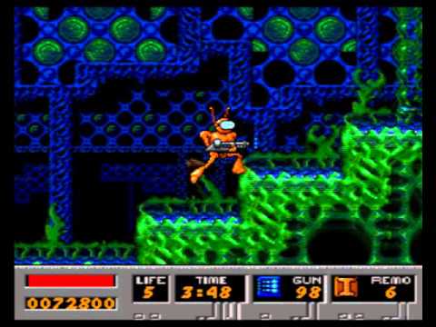 Видео: [SEGA] B.O.B. - Прохождение Без смертей