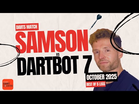 Видео: Смогу ли я прервать серию неудач? DartBot Уровень 7 против меня – финал октября 🎯