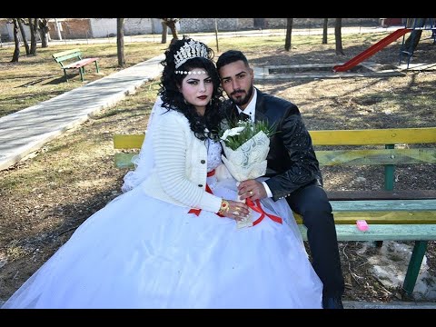 Видео: сватбено тържество на исус и минка с калояново женска страна