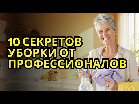 Видео: 10 Секретов Уборки от Профессионалов для Дома, Где Всегда Приятно Пахнет