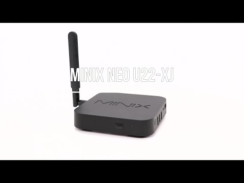 Видео: IPTV приставка MINIX NEO U22 XJ