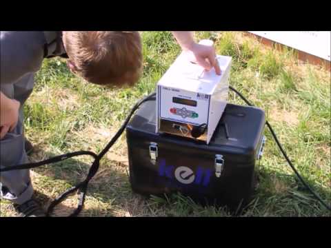 Видео: Аппарат KELL 3000 для электромуфтовой сварки ПЭ труб