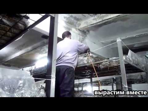 Видео: Рыхления компоста перед нанесением торфа.Небольшой обзор выполненной работы.