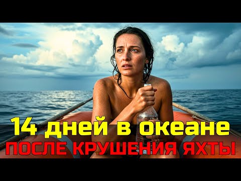 Видео: Выжить в океане 14 дней: её первый шаг оказался решающим