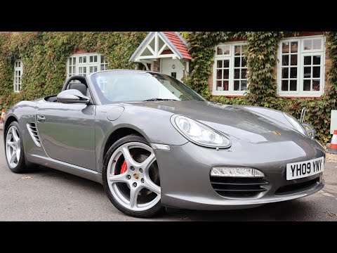 Видео: Моё любимое поколение Boxster | Porsche Boxster S 3.4 PDK (987.2) 2009 года | (Тест-драйв и обзор)