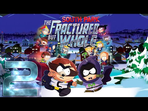 Видео: 🔴Южный Парк | South Park - The Fractured but Whole | Прохождение ➤ 2 @Rkane