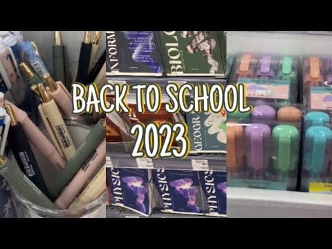 Видео: VLOG: BACK TO SCHOOL / ЗАКУПКА КАНЦЕЛЯРИИ