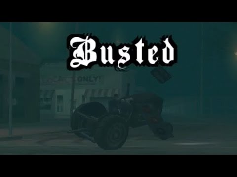 Видео: GTA: SA- Busted сборник #229