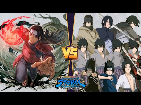 Видео: 【Марафонская битва Хаширама Сенджу против всех Саске Учиха】 NARUTO X BORUTO Ultimate STORM CONNEC...