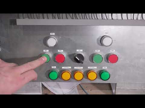 Видео: Сборка схемы пуска двигателя ООО "Электрощит"