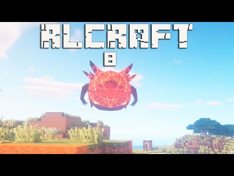 Видео: RLCRAFT - Но Меня Чуть Не Порвали!