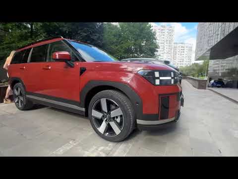 Видео: Пушечка Hyundai Santa Fe. Лиса рулит