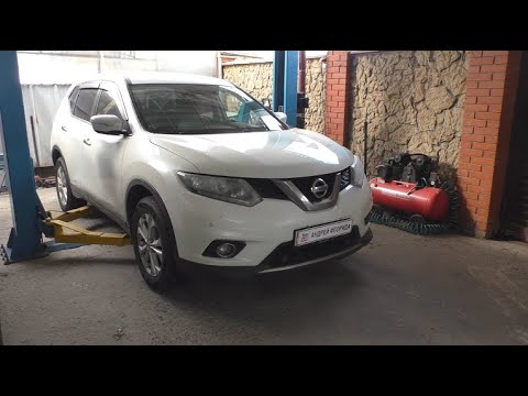 Видео: Замена сайлентблоков подрамника и рулевой рейки на Ниссан Х трейл T32 Nissan X TRAIL 2,0 2017