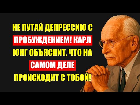 Видео: Карл Юнг Откроет Правду: Твоя Депрессия — Это Болезнь Или Духовное Пробуждение?