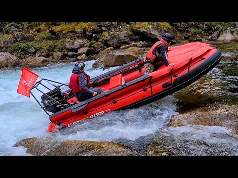 Видео: РВЕМ и БЬЁМ. ЖЕСТКИЕ ИСПЫТАНИЯ до РАЗРУШЕНИЯ. Водометные лодки ПВХ SOLAR 470 SuperJet и STRELA.