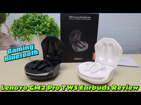 Видео: Распаковка и обзор наушников Lenovo GM2 Pro TWS Bluetooth