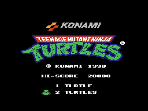 Видео: Teenage Mutant Ninja Turtles 2 Playthrough NES  (Черепашки Ниндзя 2) Полное прохождение  [Денди]