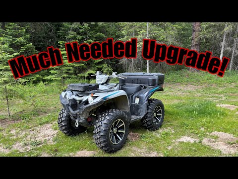 Видео: ЛУЧШИЕ новые шины для вашего Yamaha Grizzly 700!!!