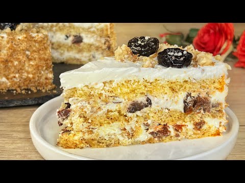 Видео: 🎄Польский ореховый торт (Tort Orzechowy)! ПРАЗДНИЧНЫЙ РЕЦЕПТ!