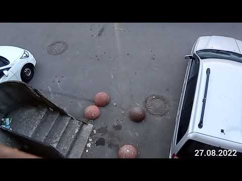 Видео: 12-этажный дом "пр-кт Большевиков д.8к.1" подъезд 4" (27 августа 2022г.) (Время: 18:16-18:25)