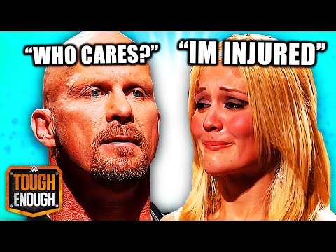 Видео: Этот эпизод WWE Tough Enough положил конец ее карьере