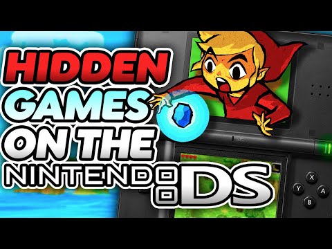 Видео: Скрытые жемчужины Nintendo DS!