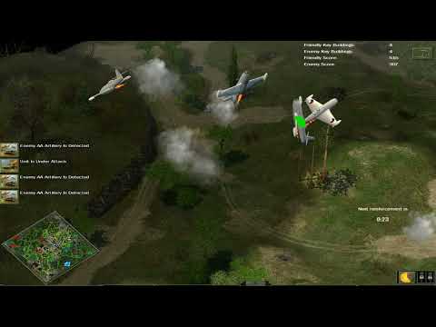 Видео: Блицкриг 2 1948-1950 Польша-Чехия Новая карта