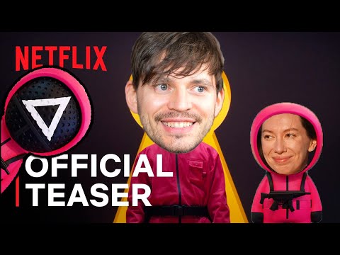 Видео: Игра в кальмара 3 ТРЕЙЛЕР - реакция