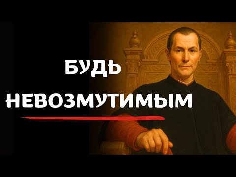 Видео: Самая сильная черта по-настоящему уверенного в себе человека - Макиавелли