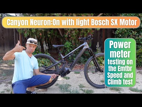 Видео: Двигатель Bosch SX на Canyon Neuron: протестирован — правда о скорости и звуке этого горячего дви...