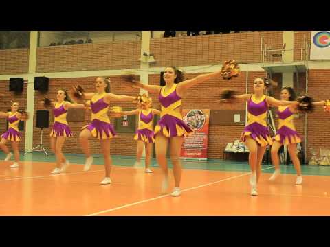 Видео: Чемпионат ЯрГУ по Черлидингу 2015. Команда ФСПНФАК. Жанр Dance.